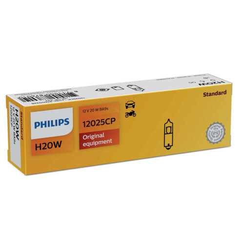 8711500876003 Philips H10W - H20W - H5W 12V20W BA9s CP