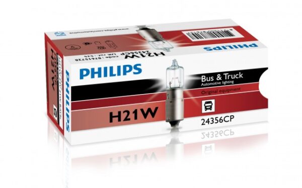 Philips H21W 24V21W BAY9s CP