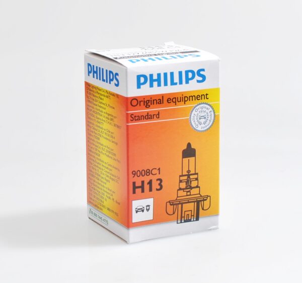 Philips H13 P26,4t 12V 60/55W C1