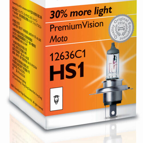 8711559512501 Philips HS1 Vision Moto 12V35/35 PX43t C1