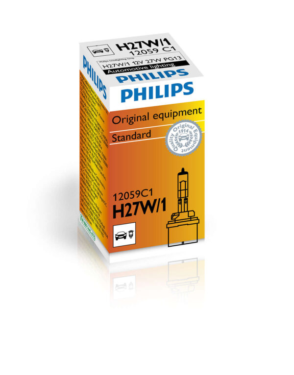 Philips H27W/1 12V27W PG13 C1