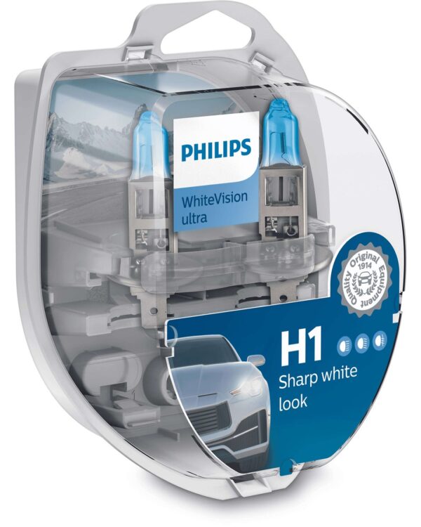 Philips H1 WhiteVision 12V55W P14,5s B1
