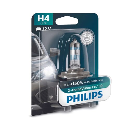 8719018005533 Philips X-tremeVision Pro150 H4 12342 XVP 12V 60/55W P43t-38 B1