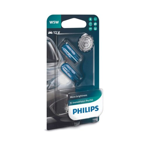 8719018005632 Philips White Vision W5W W2,1x9,5d 12V 5W B2
