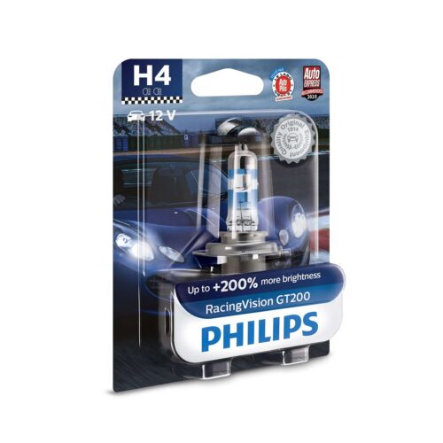 8719018005717 Philips RacingVision GT200 H4 12342 RGT 12V 60/55W P43t-38 B1