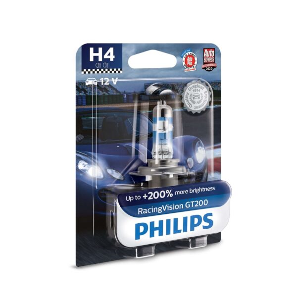 Philips RacingVision GT200 H4 12342 RGT 12V 60/55W P43t-38 B1