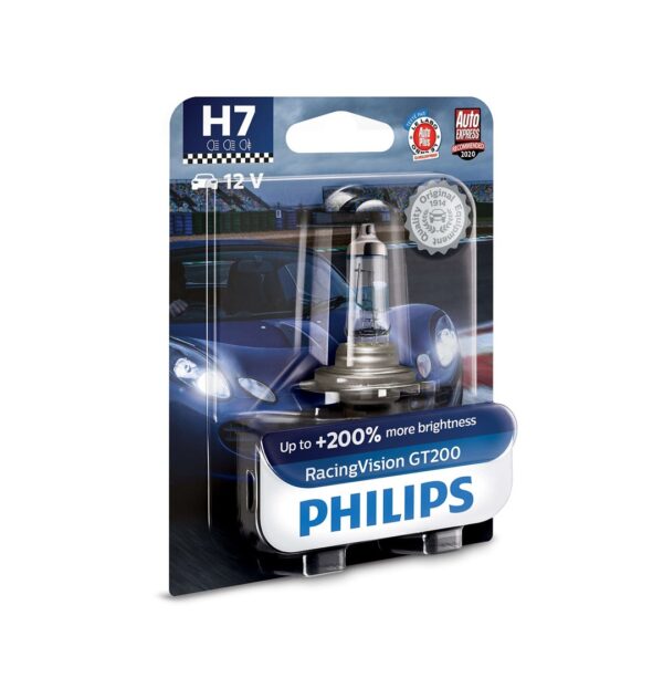 Philips RacingVision GT200 H7 12972 RGT 12V 55W PX26d B1