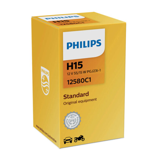 8719018020000 Philips H15 12V15/55W PGJ23t-1 C1