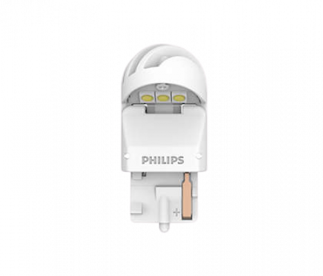 8719018051462_2 Philips X-tremeUltinon gen2 W21 LED valge 11065 XUW 12V 1,7W X2&