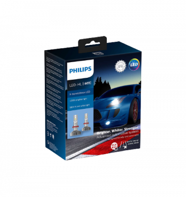 8719018052025 Philips X-tremeUltinon gen2 LED H11 11362 XU 12V - X2 &