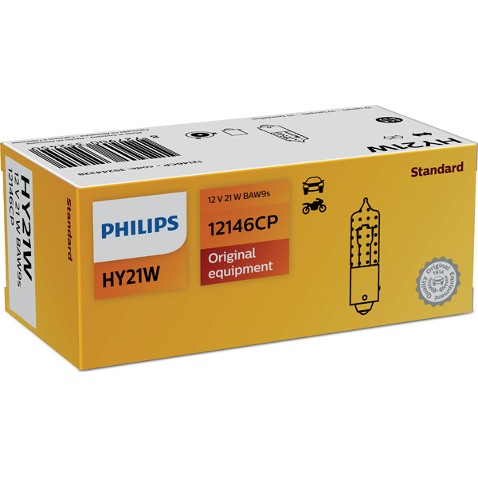 8727900352450 Philips HY21W 12V21W BAW9s CP