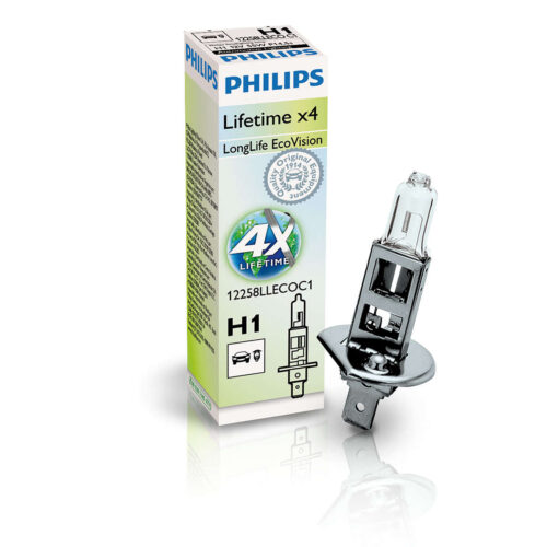 8727900361872 Philips H1 LongLife EcoVision 12V55W P14,5s C1