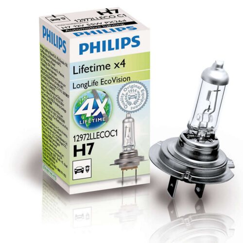 8727900361926 Philips H7 LongLife EcoVision 12V55W PX26d C1