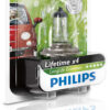 Philips H4 LongLife EcoVision 12V60/55W P43t-38 B1