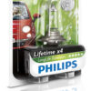 Philips H7 LongLife EcoVision 12V55W PX26d B1