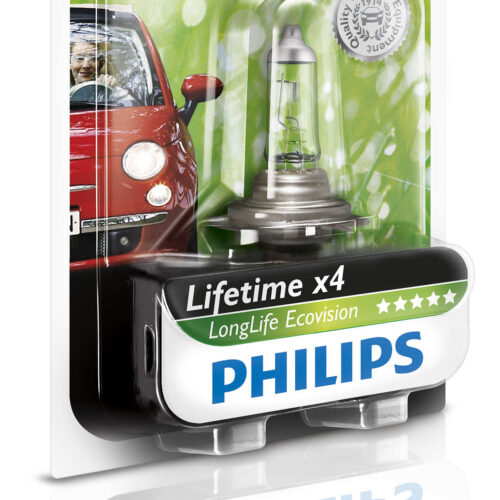8727900362008 Philips H7 LongLife EcoVision 12V55W PX26d B1