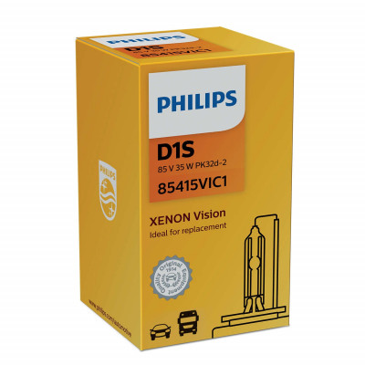 8727900364736 Philips Vision D1S 85V 35W PK32d-2 C1