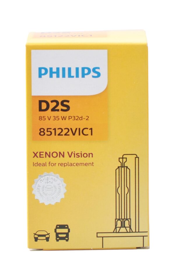 Philips Vision D2S 85V 35W P32d-2 C1