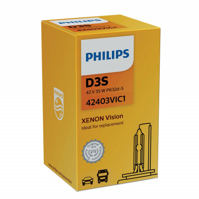 8727900364811 Philips Vision D3S 85V 35W PK32d-5 C1