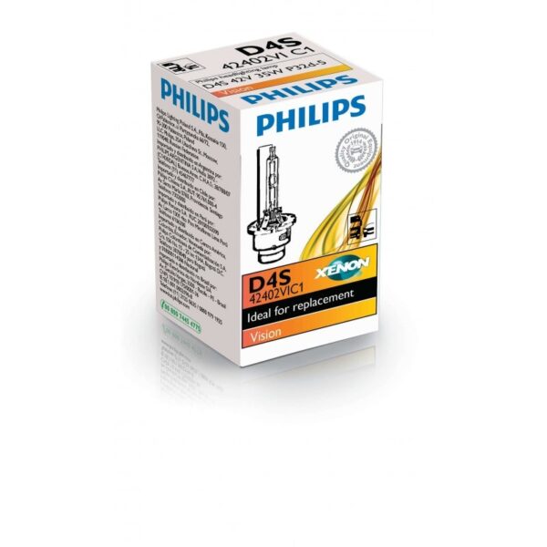 Philips Vision D4S 42V 35W P32d-5 C1