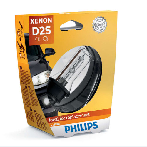 8727900364910 Philips D2S Vision 85V35W P32d-2 S1
