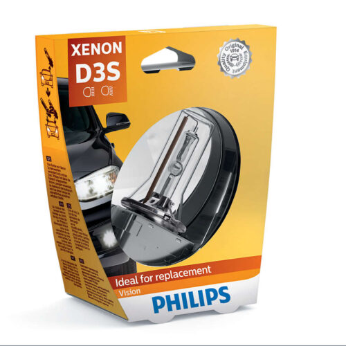 8727900364958 Philips D3S Vision 42V35W PK32d-5 S1