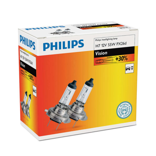 8727900374322 Philips H7 Vision 12V55W PX26d C2