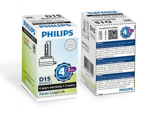 8727900375220 Philipsi D1S garantii 85V35W PK32d-2 C1