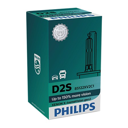 8727900377071 Philips X-Treme Vision +150% D2S 85V 35W P32d-2 S1