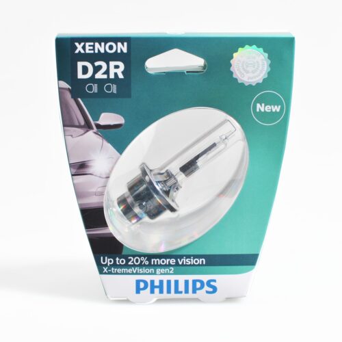8727900377095 Philips X-Treme Vision +150% D2R 85V 35W P32d-3 S1
