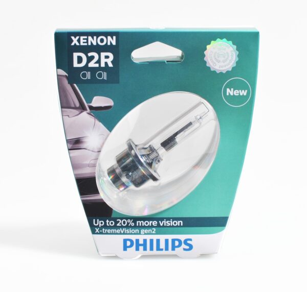Philips X-Treme Vision +150% D2R 85V 35W P32d-3 S1
