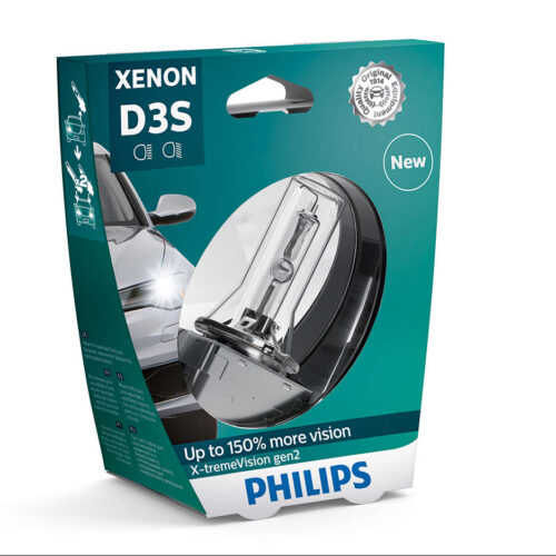 8727900377132 Philips D3S X-tremeVision 42V35W PK32d-5 S1
