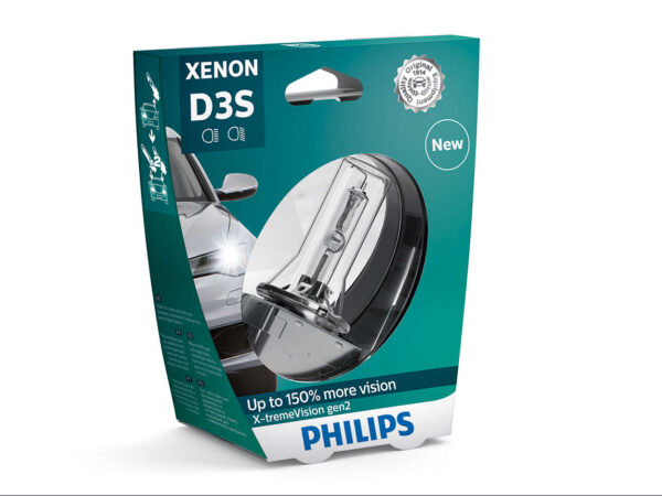 Philips D3S X-tremeVision 42V35W PK32d-5 S1