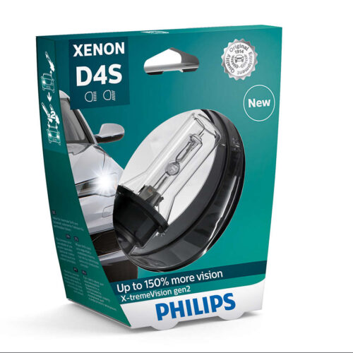 8727900377194 Philips D4S X-tremeVision 42V35W P32d-5 S1