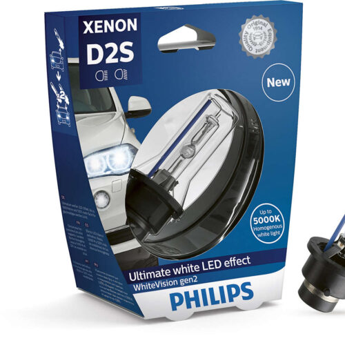 8727900377279 Philips D2S WhiteVision 85V35W P32d-2 S1