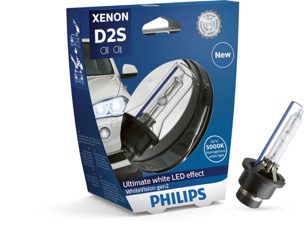 Philips D2S WhiteVision 85V35W P32d-2 S1