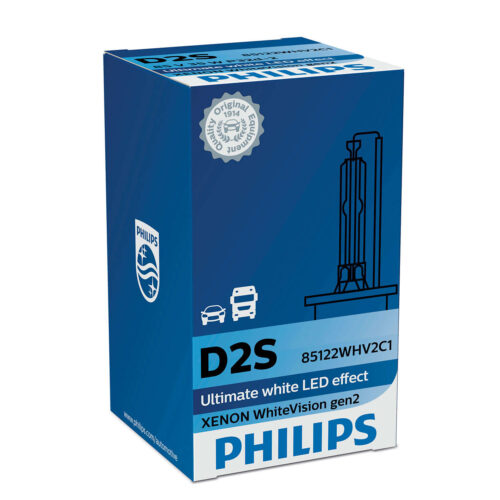 8727900377293 Philips D2S WhiteVision 85V35W P32d-2 C1