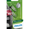 Philips W5W LongLife EcoVision 12V5 W2,1x9,5d B2