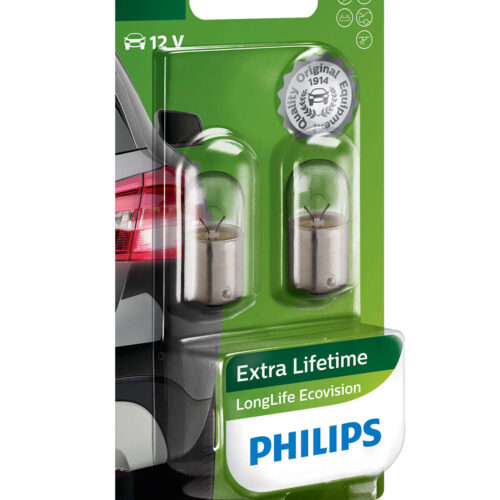 8727900382082 Philips R5W LongLife EcoVision 12V BA15s B2