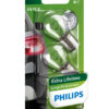 Philips P21W LongLife EcoVision 12V21 BA15s B2