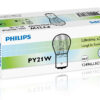 Philips PY21 LongLife EcoVision 12V21W BAU15s CP