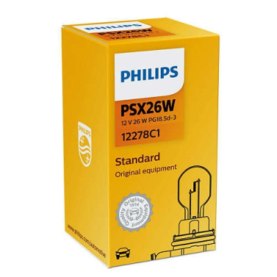 8727900388749 Philips HiPerVision PSX24W PG20/7 12V 24W C1