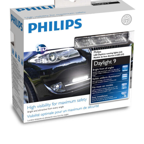 8727900391701 Philips LED DayLight 9 Click 2 12V 6 X1