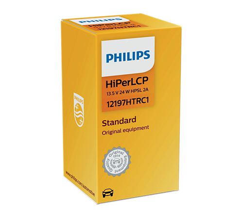 8727900396218 Philips HIPERLCP 12197 HTR 13,5 V 24 W 12 V 24 W C1