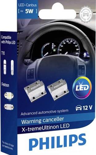 8727900397222 Philipsi juhtseade LED-lampide signaalimiseks 12V 5W X2