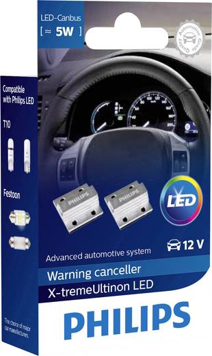 Philipsi juhtseade LED-lampide signaalimiseks 12V 5W X2