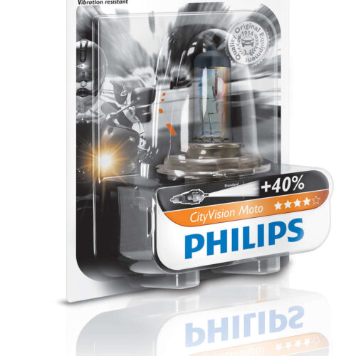 8727900398946 Philips HS1 CityVision Moto 12V35/35 PX43t BW