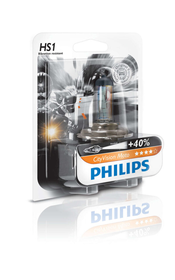 Philips HS1 CityVision Moto 12V35/35 PX43t BW