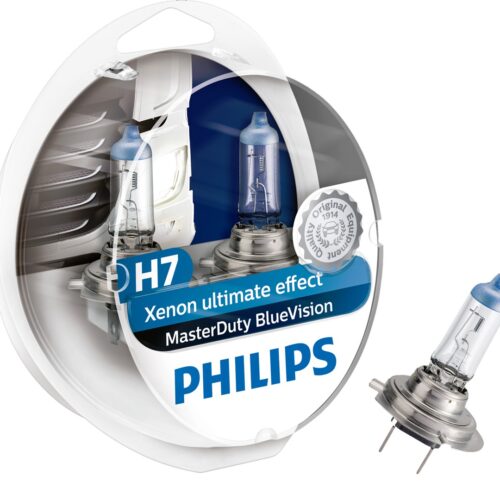 8727900532777 Philips MasterDuty BlueVision H7 PX26d 24V/70W S2