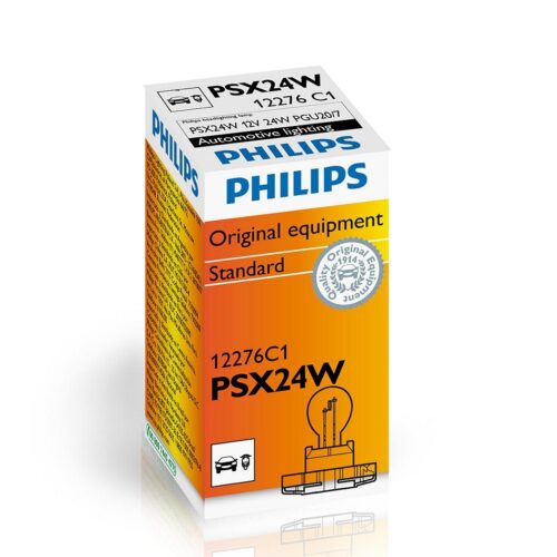 8727900696769 Philips HiPerVision PSX24W PG20/7 12V 24W C1